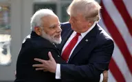 کمک مالی آمریکا به هند برای مبارزه با کرونا 
