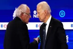 اعلام نتایج انتخابات سه ایالت در دومین سه‌شنبه بزرگ؛ برتری بایدن بر سندرز