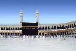 داخل کعبه چه شکلی است؟ | ویدئو وایرال از داخل خانه خدا
