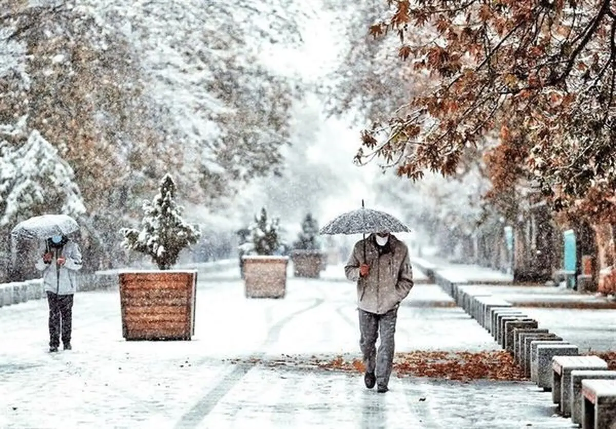 تشدید سامانه بارشی در برخی مناطق کشور از فردا
