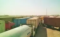 معطلی ۱۰ روزه بیش از ۴۰۰ کامیون‌ ایرانی در گمرک اسلام قلعه