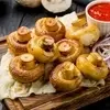 طرز تهیه قارچ کبابی | بیا تا فوت و فن قارچ های رستورانی رو بهت بگم! +ویدئو