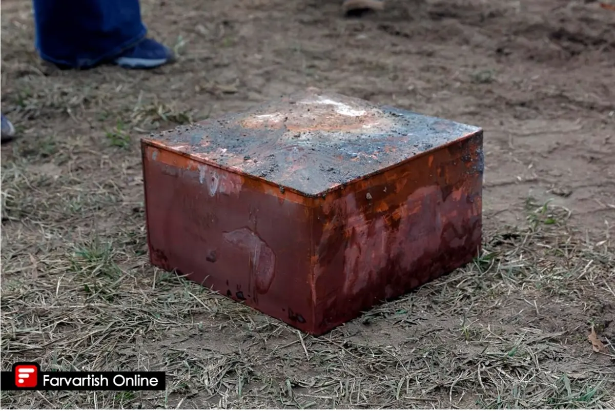کشف یک کپسول زمان زیر مجسمه ۱۳۰ ساله در ویرجینیا+ ویدئو
