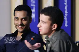 تصاویر | شوخی های ساعد سهیلی با هنرپیشه جوان فیلم روز صفر