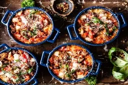 پیتزا رژیمی سریع و خوشمزه در 30 دقیقه! | طرز تهیه پیتزا رژیمی +ویدئو