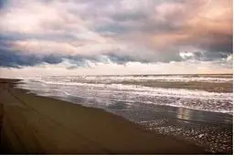 کاهش سطح آب دریای خزر دریای خزر