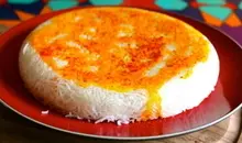 راز پخت برنج کته برای جمع‌های پرجمعیت + ویدیو 