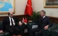      وزرای دفاع ترکیه و انگلیس درباره ادلب دیدار کردند

