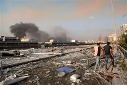 
 اجساد جدید ۵ نفر از قربانیان انفجار بندر بیروت کشف شد