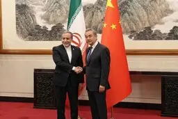 چین: ادامه درگیری بین واشنگتن و تهران به نفع هیچ‌کس نیست
