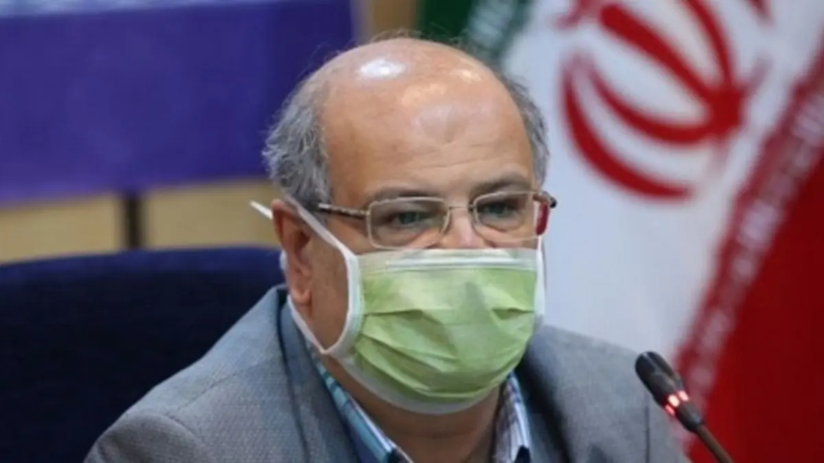 
 وضعیت کرونا در تهران خطرناک می‌شود
