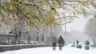 تهرانی ها منتظر بارش برف و کولاک باشند | کاهش دما تا پنجشنبه