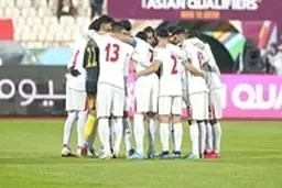 صعود تیم ملی فوتبال ایران به جایگاه بیستم جهان 