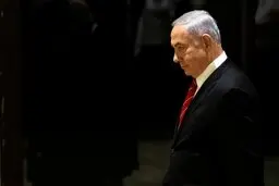 
نظرسنجی  |   ۵۴ درصد شهروندان اسرائیلی خواهان کناره گیری نتانیاهو هستند
