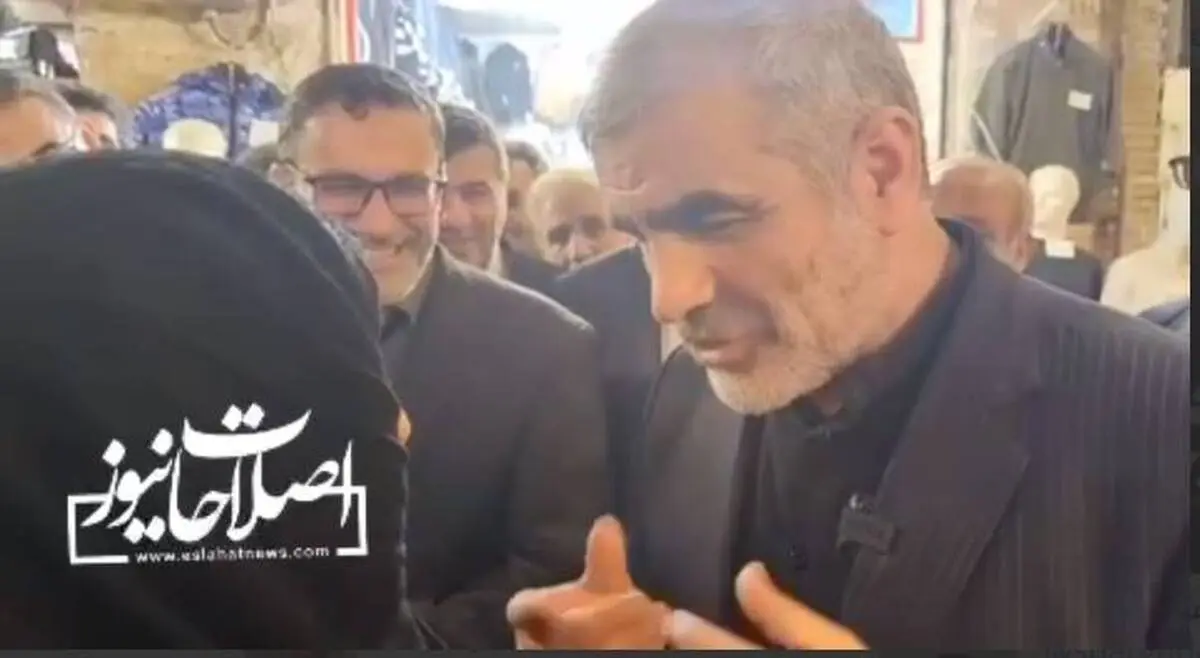  پاسخ مادر شهید زنجانی به نیکزاد: به پزشکیان رای میدهم + ویدئو 