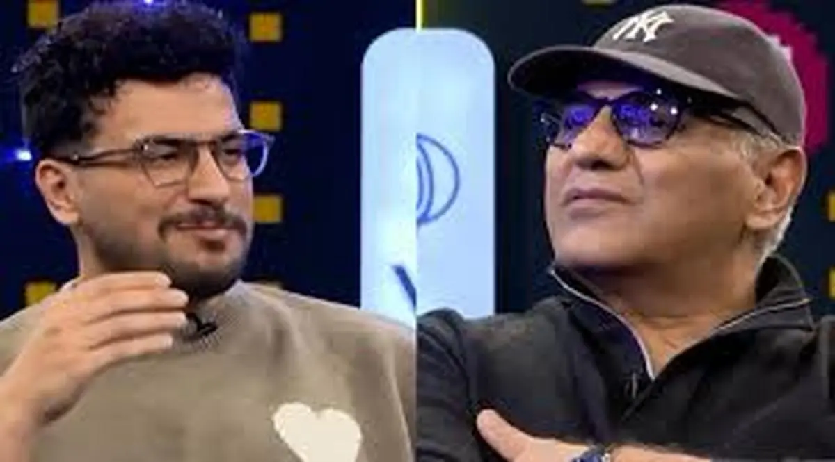 تعریف در قاب پامپ | تمجید مهران مدیری از امیرحسین قیاسی روی آنتن +ویدئو