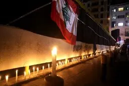 
برق در سراسر مناطق لبنان قطع شد
