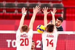 ایران  قهرمان جهان را  شکست داد  + تصاویر