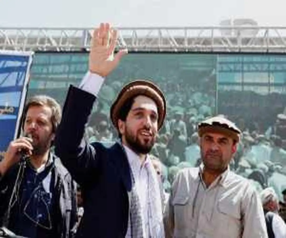 پسر احمد شاه مسعود: بر علیه طالبان قیام خواهم کرد