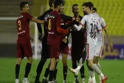 توقف عجیب پرسپولیس در مشهد!