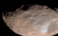 گردش ۶۰ ثانیه‌ای در مریخ +فیلم 