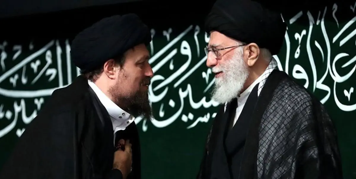 
دردیدار سیدحسن خمینی با رهبر معظم انقلاب چه گذشت ؟