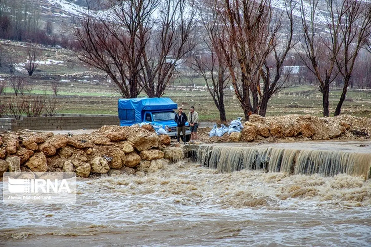 مرگ پدر و 2 فرزند در سیل استان فارس 