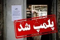 پلمب شدن یک رستوران در ونک در راستای اجرای طرح عفاف و حجاب
