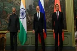 چین و هند برای خاتمه دادن به درگیری‌های مرزی اخیرباهم به توافق رسیدند
