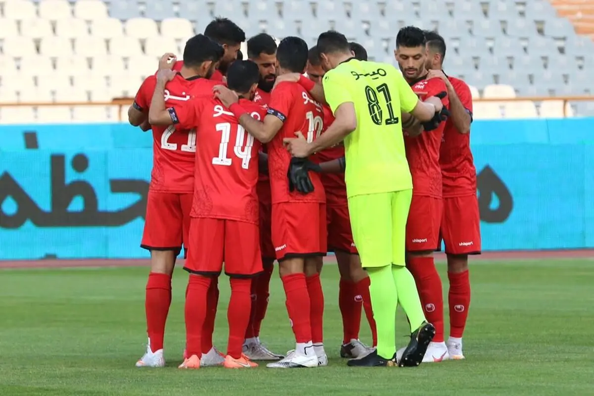 
تست کرونای پرسپولیسی‌ها در هند منفی شد
