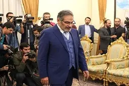 دبیرخانه شورای عالی امنیت ملی: اظهارات منتسب به شمخانی درمورد وقایع آبان ۱۳۹۸ تماما کذب است