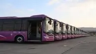 بعضی ایستگاه‌های بی آر تی جمع شده‌اند |  اتوبوس‌های دست دوم در راه تهران