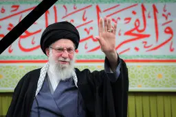 حضرت آیت‌الله العظمی خامنه‌ای رهبر معظم انقلاب اسلامی به شهادت رسیدند