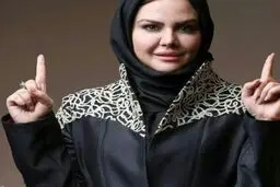مجری معروف  وسابق سیمای خانواده با تیپ جدید