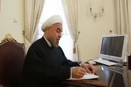 پیام رئیس جمهور به مناسبت درگذشت اکبر ترکان| رئیس جمهور مصیبت فقدان اکبر ترکان را تسلیت گفت

