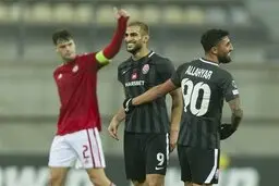 مهاجم اسبق پرسپولیس بهترین بازیکن هفته اوکراین شد