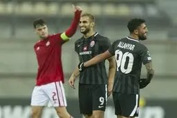 مهاجم اسبق پرسپولیس بهترین بازیکن هفته اوکراین شد