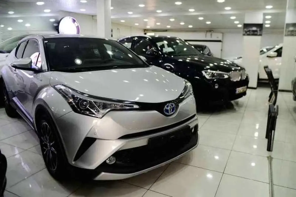 کاهش شدید قیمت‌ها در بازار خودروهای خارجی