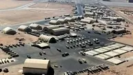 حملات راکتی به پایگاه هوایی البلد عراق