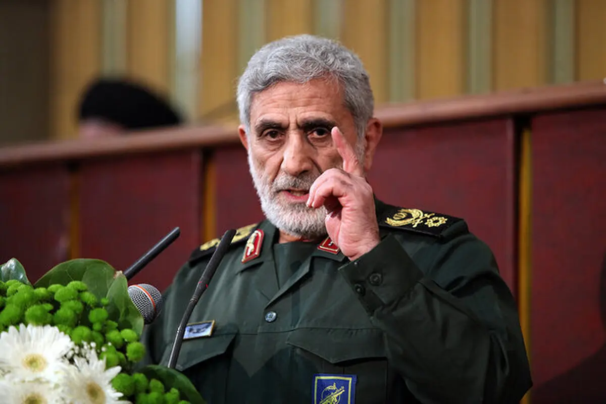 سردار قاآنی: ساحات مقاومت قوی‌تر و منسجم‌تر از قبل در کنار حزب‌الله قهرمان قرار دارند