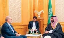 لاریجانی پس از دیدار با بن‌سلمان چه گفت؟