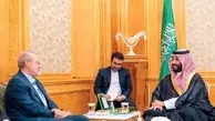 لاریجانی پس از دیدار با بن‌سلمان چه گفت؟