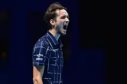 مدودف قهرمان تور ATP لندن شد