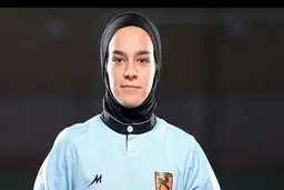 دختر ایرانی در بین 10 نامزد بهترین گلر سال فوتسال جهان