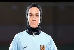 دختر ایرانی در بین 10 نامزد بهترین گلر سال فوتسال جهان