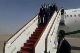 امیرعبداللهیان وارد سوریه شد