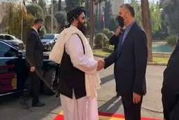 
دیدار «متقی» و «امیرعبداللهیان» در تهران؛ رضایت طالبان از این دیدار
