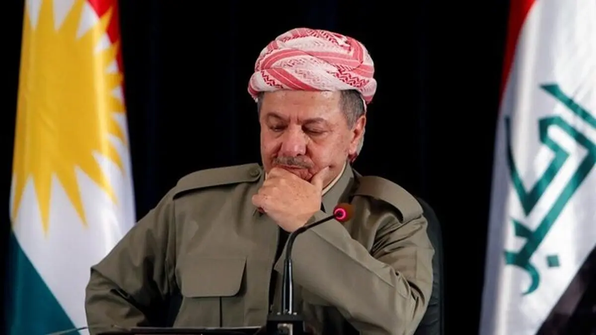 خواب «مسعود بارزانی» برای کرسی ریاست جمهوری عراق