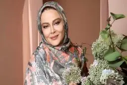 عکسی تازه ازبهاره رهنما در اشپزخانه 