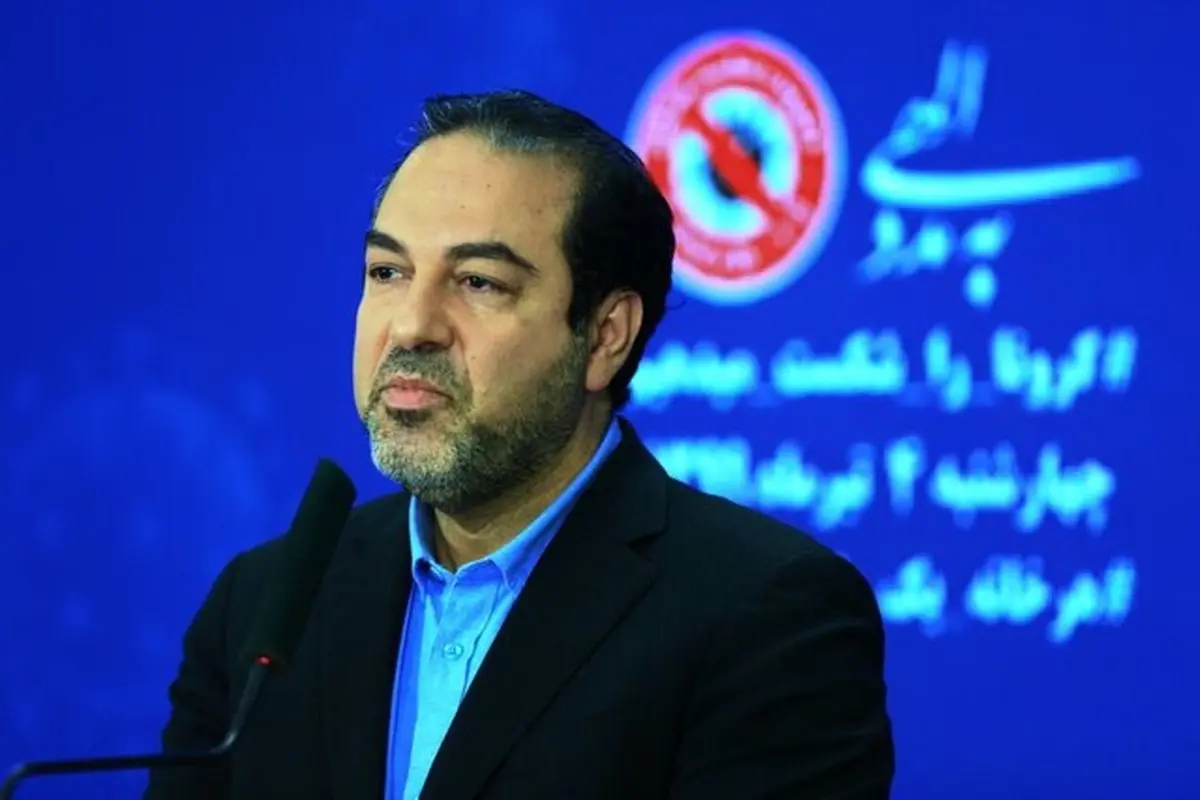دکتر علیرضا رئیسی به سمت سخنگوی ستاد ملی مبارزه با ویروس کرونا منصوب شد 